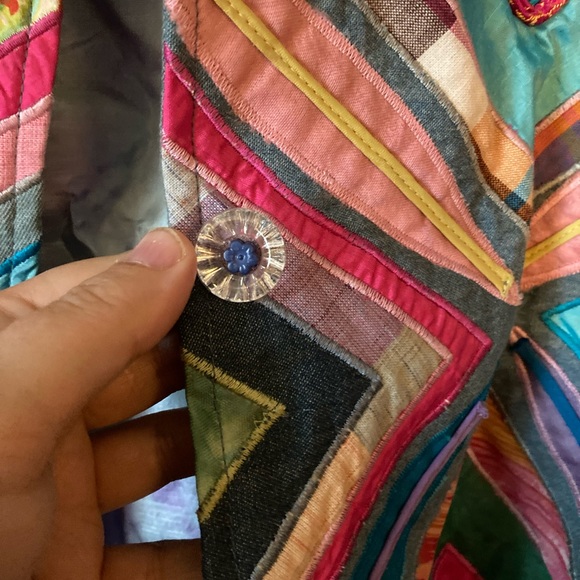 Anaheim size small colorful jacket - Picture 2 of 4